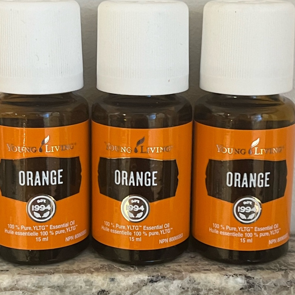 Orange oil 15 ml 3 pack